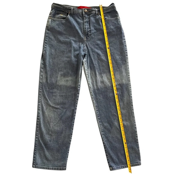 Gloria Vanderbilt Medium Blue Denim wash Jeans - Picture 5 of 6